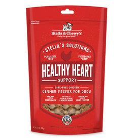 Stella & Chewys STELLA'S SOLUTIONS Heart Support Cage-Free Chicken Dinner Morsels for Dogs 13oz