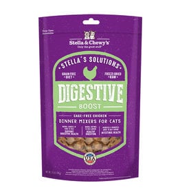 Stella & Chewys STELLA'S SOLUTIONS Digestive Boost Cage-Free Chicken Dinner Mixers for Cats 7.5oz