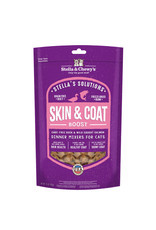 Stella & Chewys STELLA'S SOLUTIONS Skin & Coat Boost Duck & Salmon Dinner Mixers for Cats 7.5oz