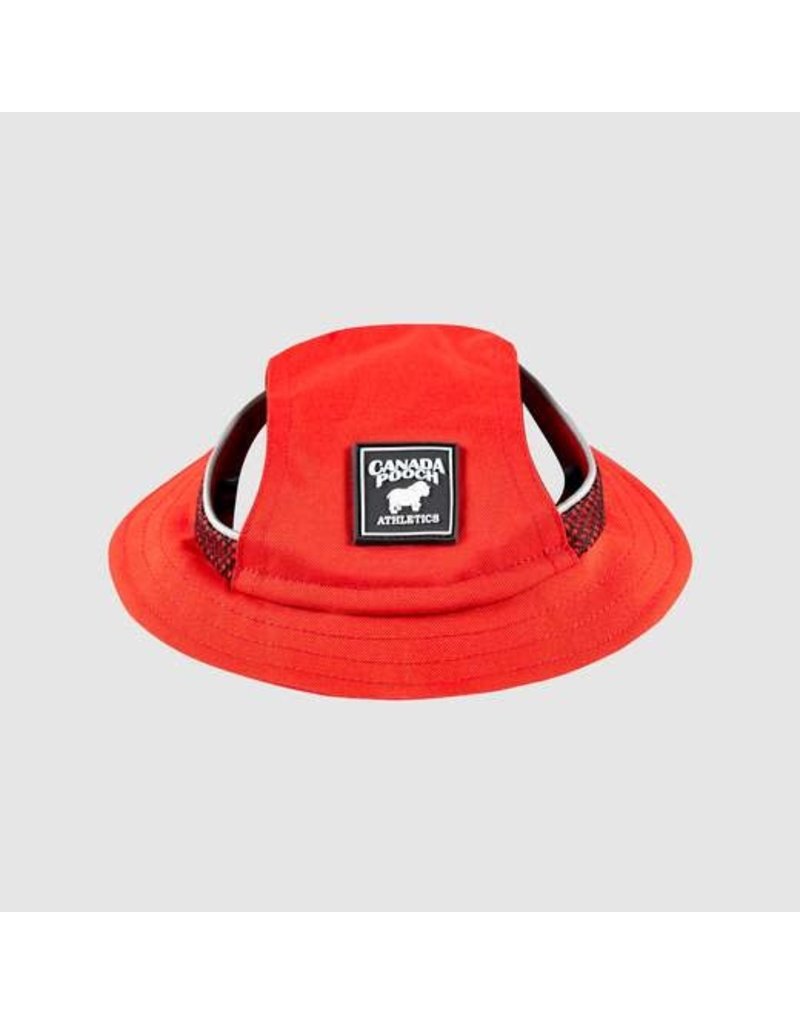 bucket hat with fish
