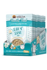 Weruva WERUVA Cat Slide N Serve Pouch Pate Family Food 12/Tray