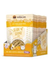 Weruva WERUVA Cat Slide N Serve Pouch Pate The Slice is Right CASE/12