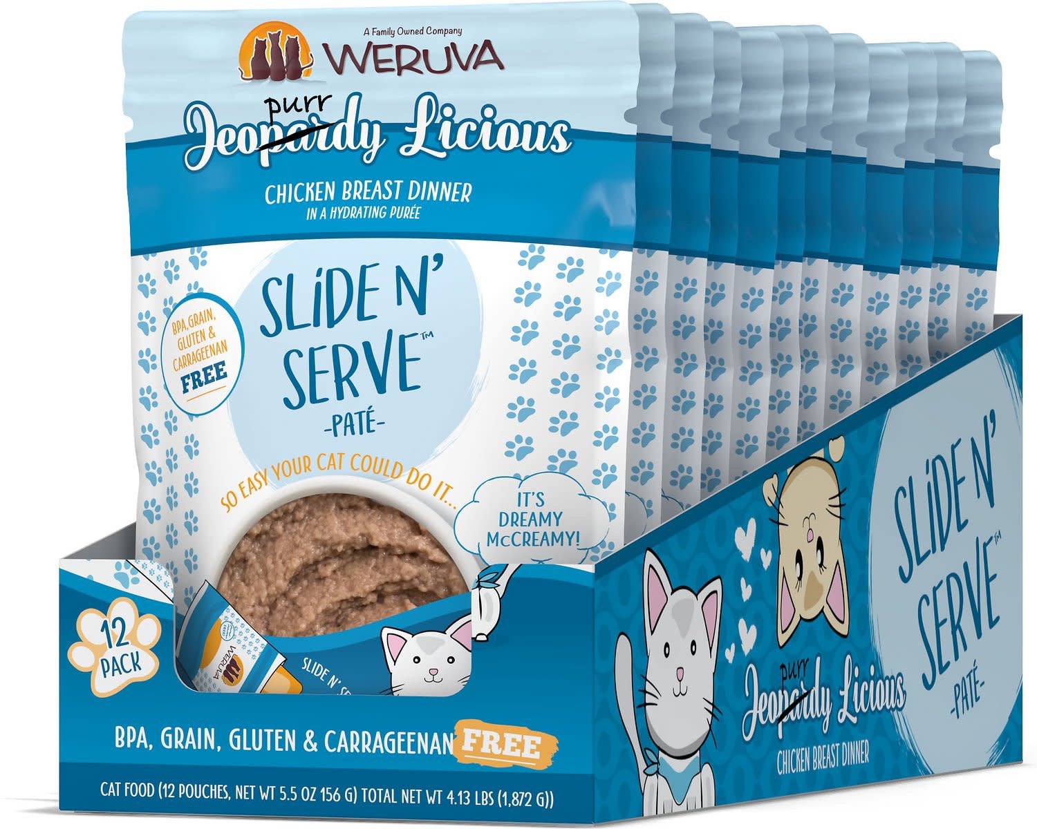 Weruva slide n serve 2025