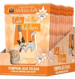 Weruva Cats in the Kitchen WERUVA Cats in the Kitchen Pumpkin Jack Splash Grain-Free Cat Food Pouch Case 12/3 oz.