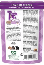 Weruva Cats in the Kitchen WERUVA Cats in the Kitchen Love Me Tender Grain-Free Cat Food Pouch Case 12/3 oz.