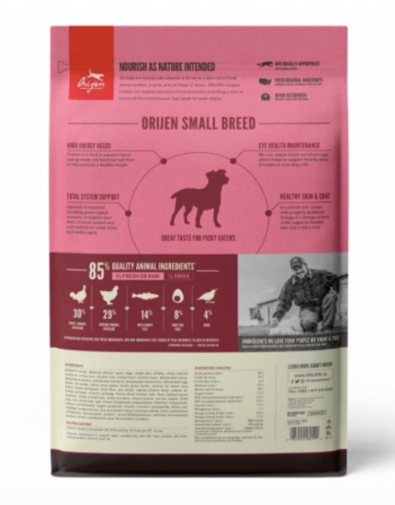 ORIJEN ORIJEN USA Small Breed Grain-Free Dry Dog Food
