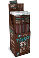 Treat Planet ETTA SAYS Turkey Yumm Stick Single Dog Treat