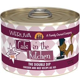 Weruva Cats in the Kitchen WERUVA Cats in the Kitchen The Double Dip Grain-Free Canned Cat Food Case