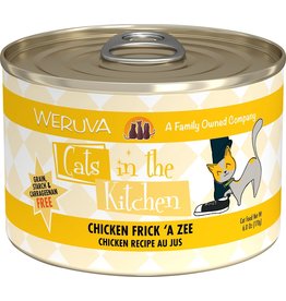 Weruva Cats in the Kitchen WERUVA Cats in the Kitchen Chicken Frick A Zee Grain-Free Canned Cat Food Case