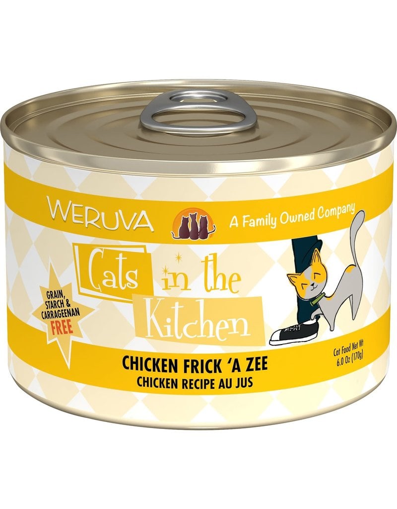 Weruva Cats in the Kitchen WERUVA Cats in the Kitchen Chicken Frick A Zee Grain-Free Canned Cat Food Case