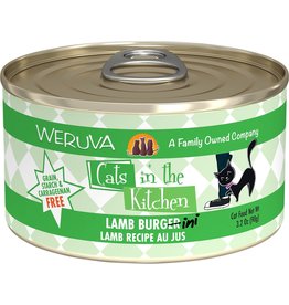 Weruva Cats in the Kitchen WERUVA Cats in the Kitchen Lamburgini Grain-Free Canned Cat Food Case