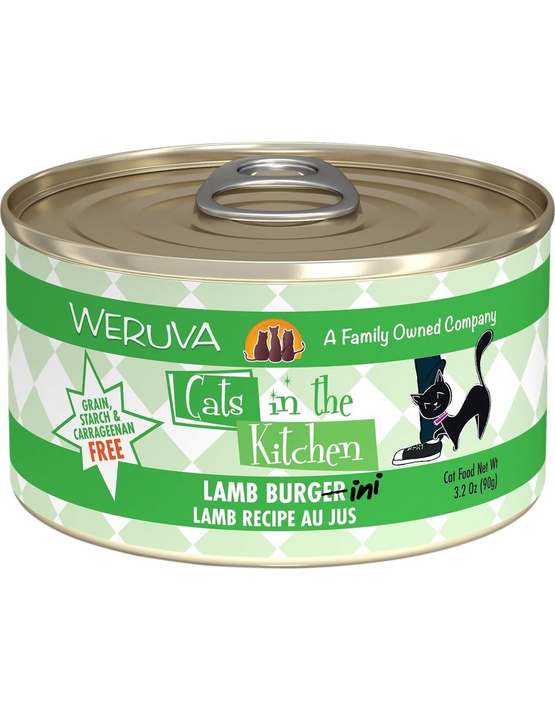 Weruva Cats in the Kitchen WERUVA Cats in the Kitchen Lamburgini Grain-Free Canned Cat Food Case