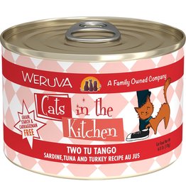 Weruva Cats in the Kitchen WERUVA Cats in the Kitchen Two Tu Tango Grain-Free Canned Cat Food Case