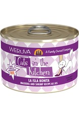 Weruva Cats in the Kitchen WERUVA Cats in the Kitchen La Isla Bonita Grain-Free Canned Cat Food Case