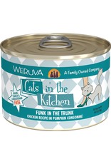 Weruva Cats in the Kitchen WERUVA Cats in the Kitchen Funk in the Trunk Grain-Free Canned Cat Food Case