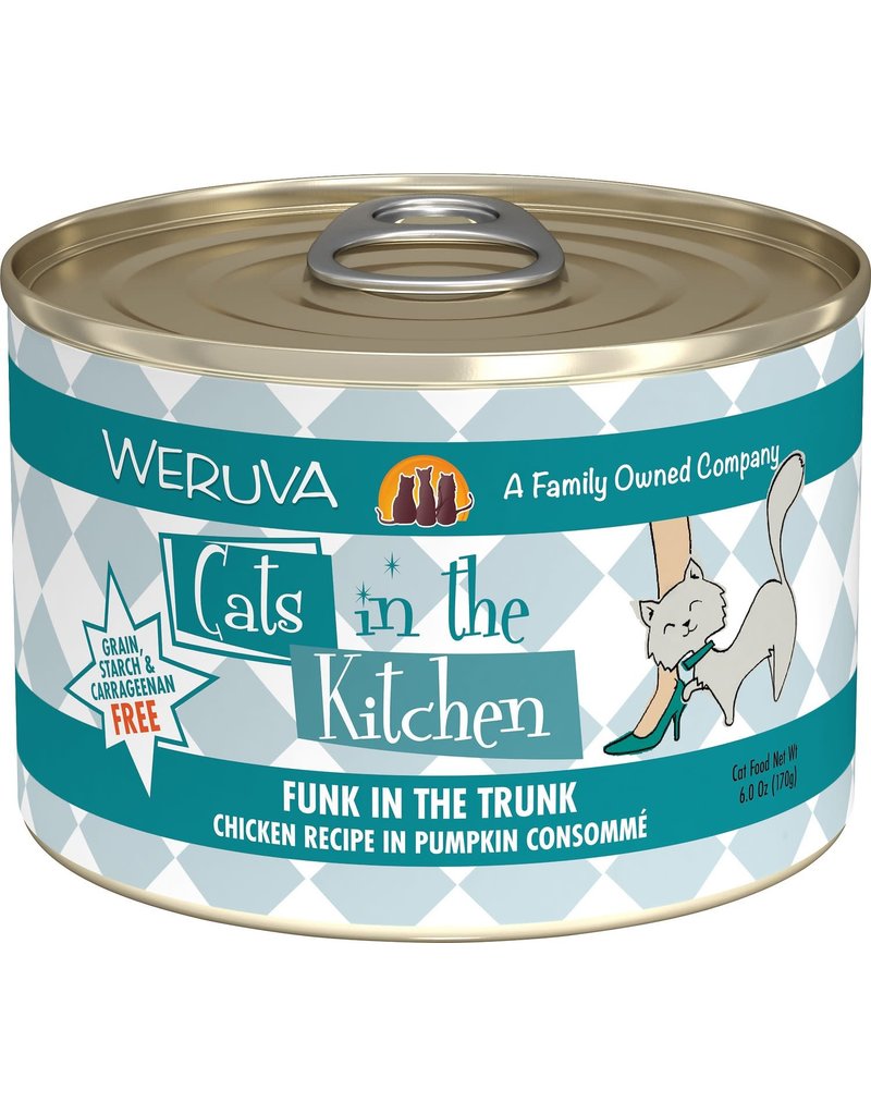 Weruva Cats in the Kitchen WERUVA Cats in the Kitchen Funk in the Trunk Grain-Free Canned Cat Food Case