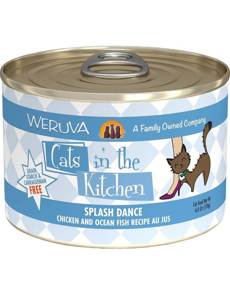 Weruva Cats in the Kitchen WERUVA Cats in the Kitchen Splash Dance Grain-Free Canned Cat Food Case