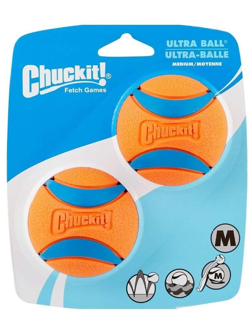 Chuckit CHUCKIT Ultra Ball M 2ct