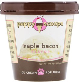 Puppy Cake PUPPY SCOOPS Maple Bacon Ice Cream Mix