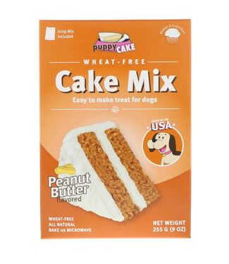 Puppy Cake PUPPY CAKE Cake Mix Peanut Butter