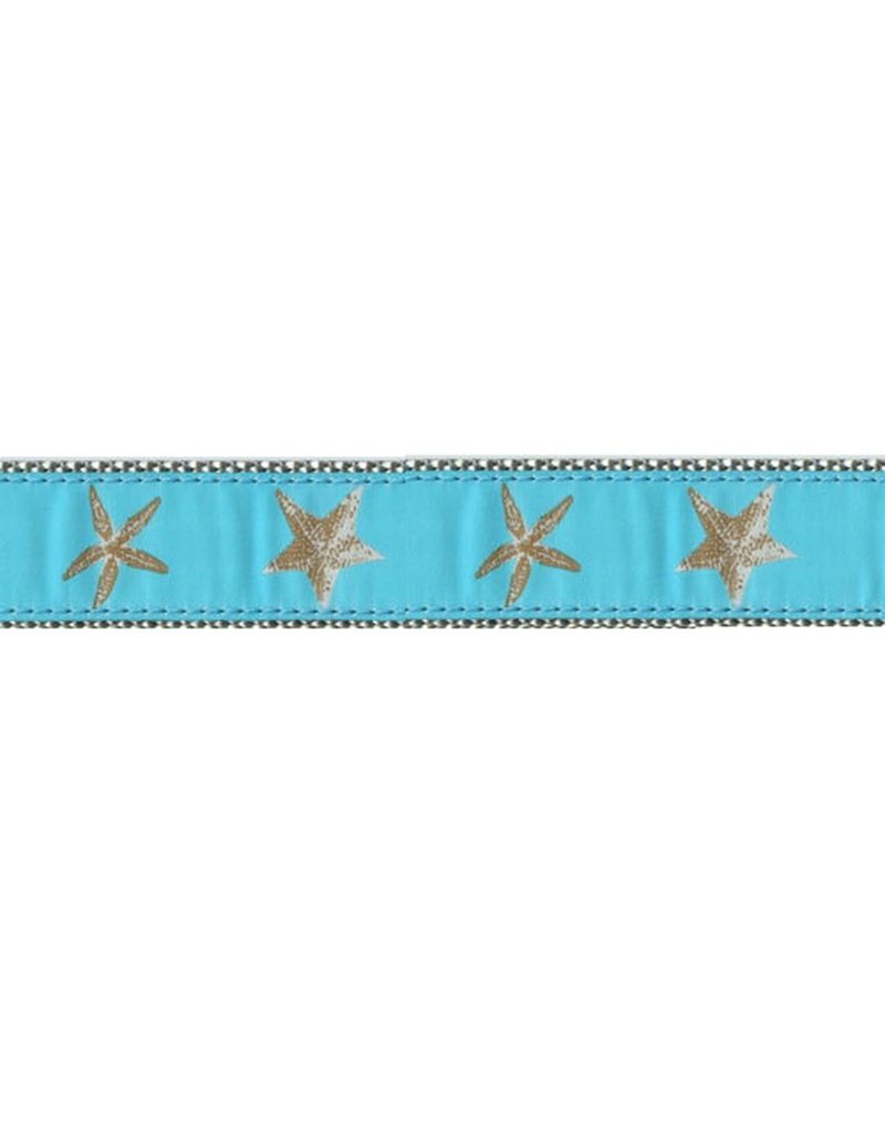 Preston PRESTON Dog Collar Aqua Starfish