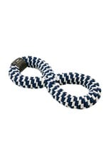 Tall Tails TALL TAILS Braided Infinity Dog Toy Navy