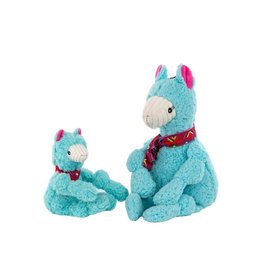 HUGGLEHOUNDS HUGGLEHOUNDS Wild Things Llama Knottie Dog Toy