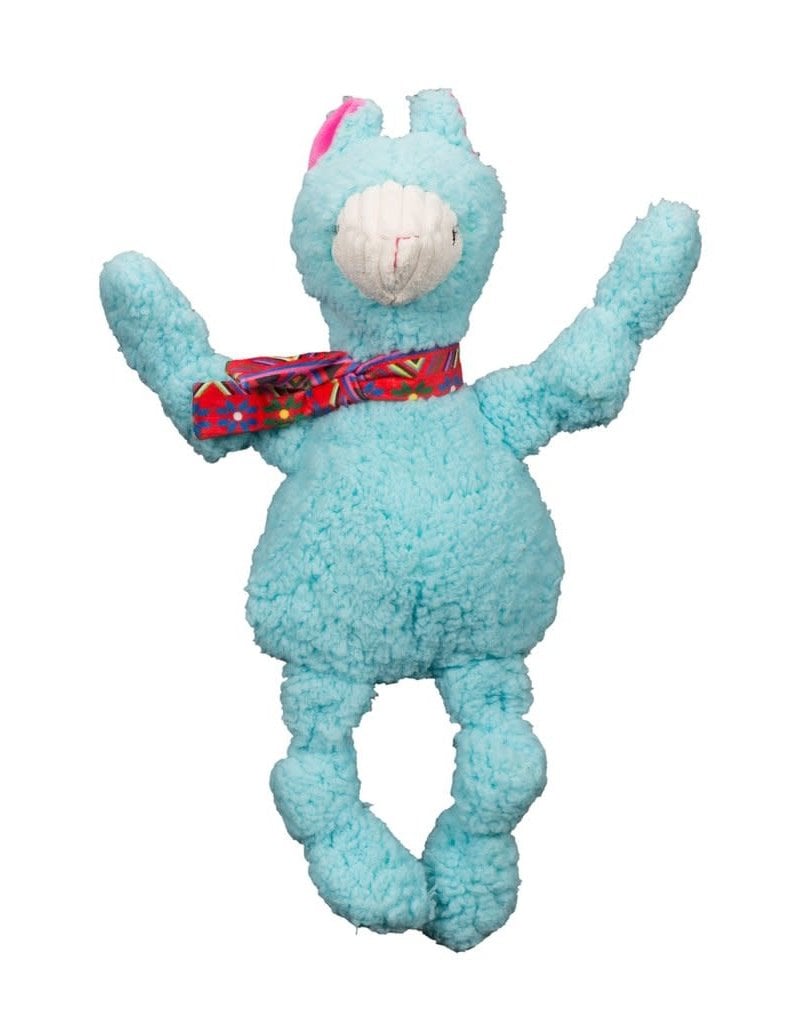 HUGGLEHOUNDS HUGGLEHOUNDS Wild Things Llama Knottie Dog Toy