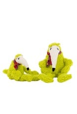 HUGGLEHOUNDS HUGGLEHOUNDS Wild Things Anteater Knottie Dog Toy