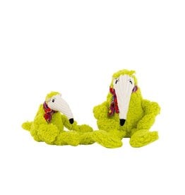 HUGGLEHOUNDS HUGGLEHOUNDS Wild Things Anteater Knottie Dog Toy