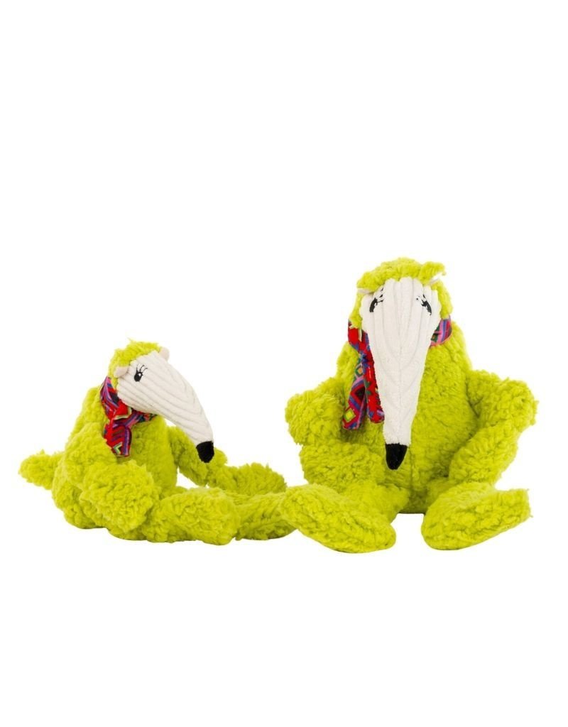 HUGGLEHOUNDS HUGGLEHOUNDS Wild Things Anteater Knottie Dog Toy