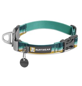 RUFFWEAR !RUFFWEAR Web Reaction Martingale Dog Collar with Buckle Seafoam