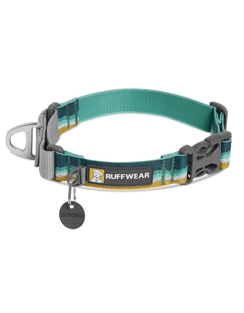 RUFFWEAR !RUFFWEAR Web Reaction Martingale Dog Collar with Buckle Seafoam