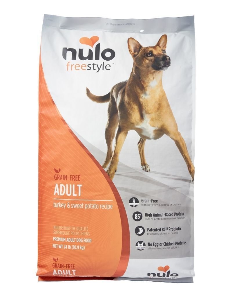 NULO NULO Freestyle Grain Free Turkey & Sweet Potato Dry Dog Food 24 lb