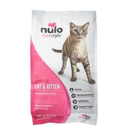 NULO NULO Freestyle Chicken & Cod Dry Cat Food  12 lb.