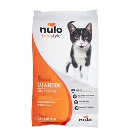 NULO NULO Freestyle Turkey & Duck Dry Cat Food  12 lb.