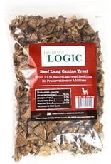 NATURE'S LOGIC NATURE'S LOGIC Beef Lung Dog Treat 1lb