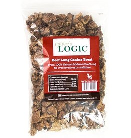 NATURE'S LOGIC NATURE'S LOGIC Beef Lung Dog Treat 1lb