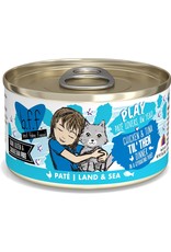 Weruva BFF BFF PLAY Chicken & Tuna Til Then Canned Cat Food Case