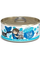 Weruva BFF BFF PLAY Chicken & Tuna Til Then Canned Cat Food CASE