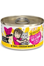 Weruva BFF BFF PLAY Take A Chance Chicken Canned Cat Food Case 12/2.8 oz