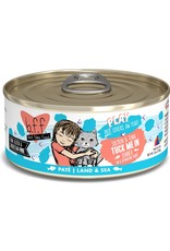 Weruva BFF BFF PLAY Salmon and Tuna Tuck Me In Canned Cat Food Case