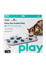 NINA OTTOSSON NINA OTTOSSON Rainy Day Puzzle & Play Cat Toy