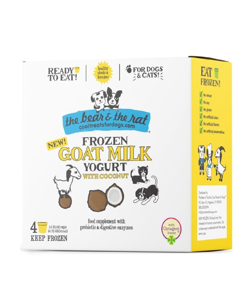 RECIPE: Healthy Frozen Goat Milk Treats For Dogs That Help With Digestion -  Wear Wag Repeat