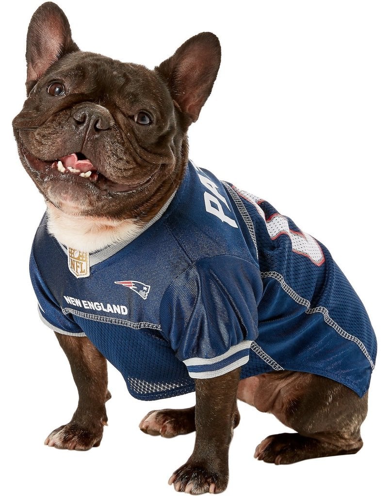 NFL Patriots Dog Jersey - The Fish & Bone