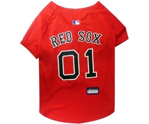  Hunter MFG Boston Red Sox Dog Jersey, Small : Pet Shirts :  Sports & Outdoors