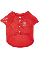  Hunter MFG Boston Red Sox Dog Jersey, Small : Pet