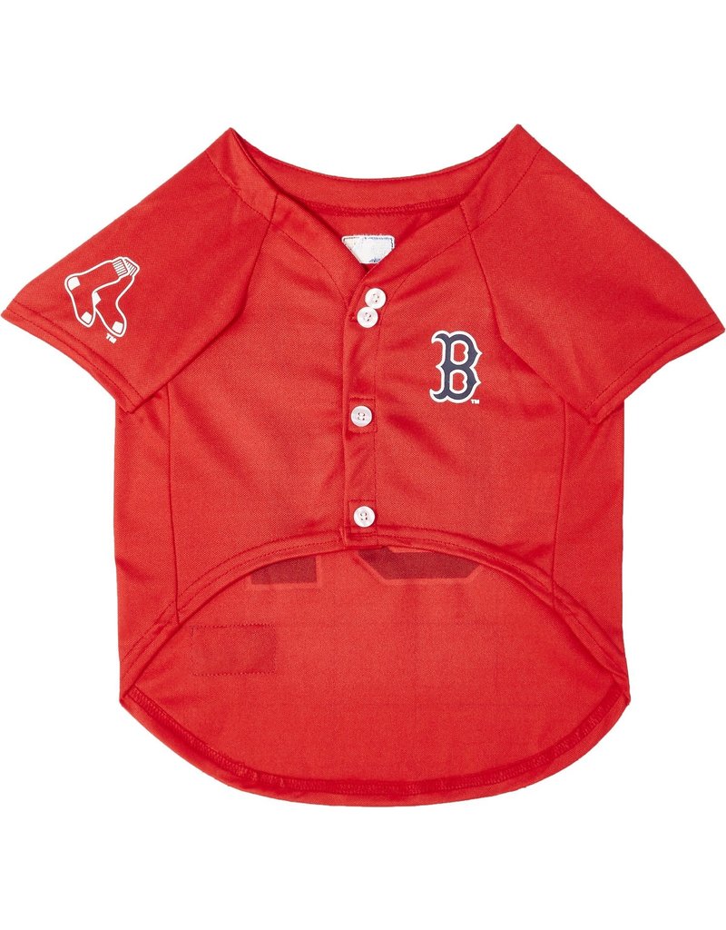 PETS FIRST CO. Red Sox Jersey Red