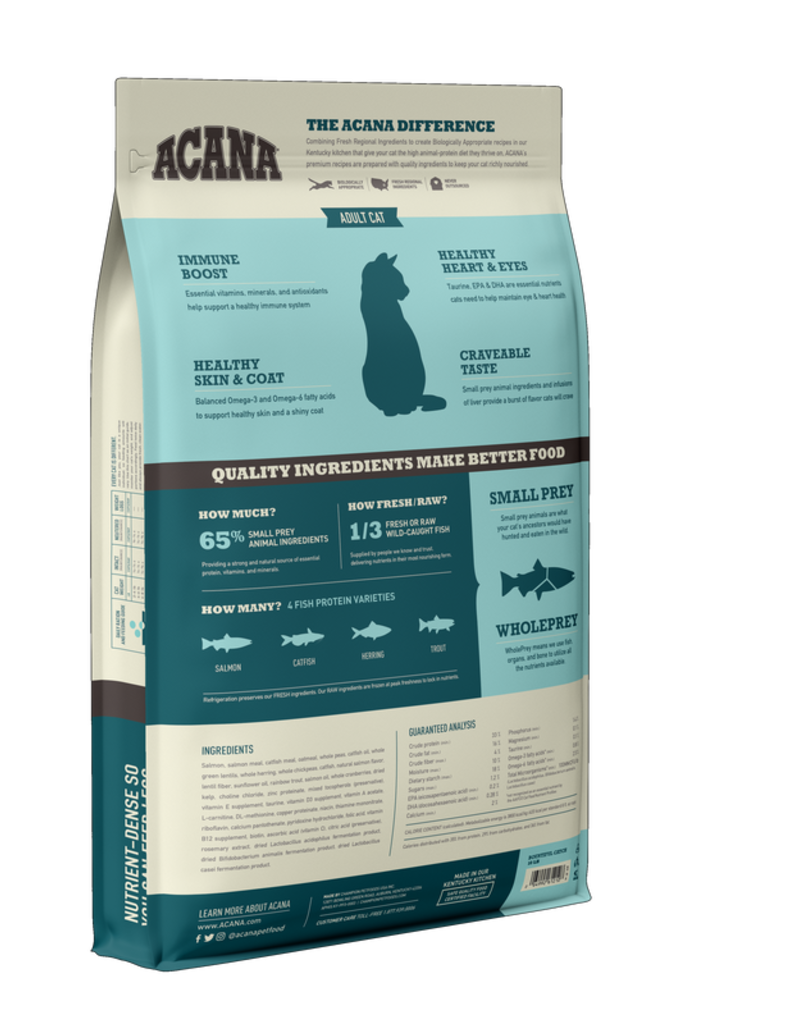 Acana ACANA Bountiful Catch Dry Cat Food 4lb