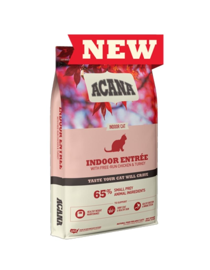 Acana ACANA Indoor Entree Dry Cat Food 10lb